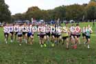 Mens under-17s, 2024 Northern Cross Country Relays, Graves Park, Sheffield.   Photo: David T. Hewitson/Sports for All Pics